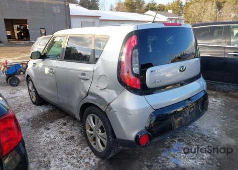 2016 Kia Soul + из США, поврежденный, VIN KNDJP3A53G7869334